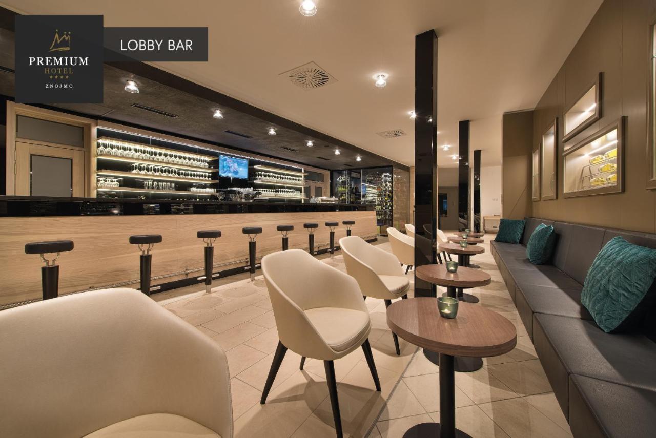 Premium Wellness & Wine Hotel 兹诺伊莫 外观 照片