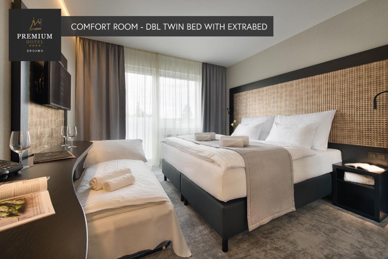 Premium Wellness & Wine Hotel 兹诺伊莫 外观 照片