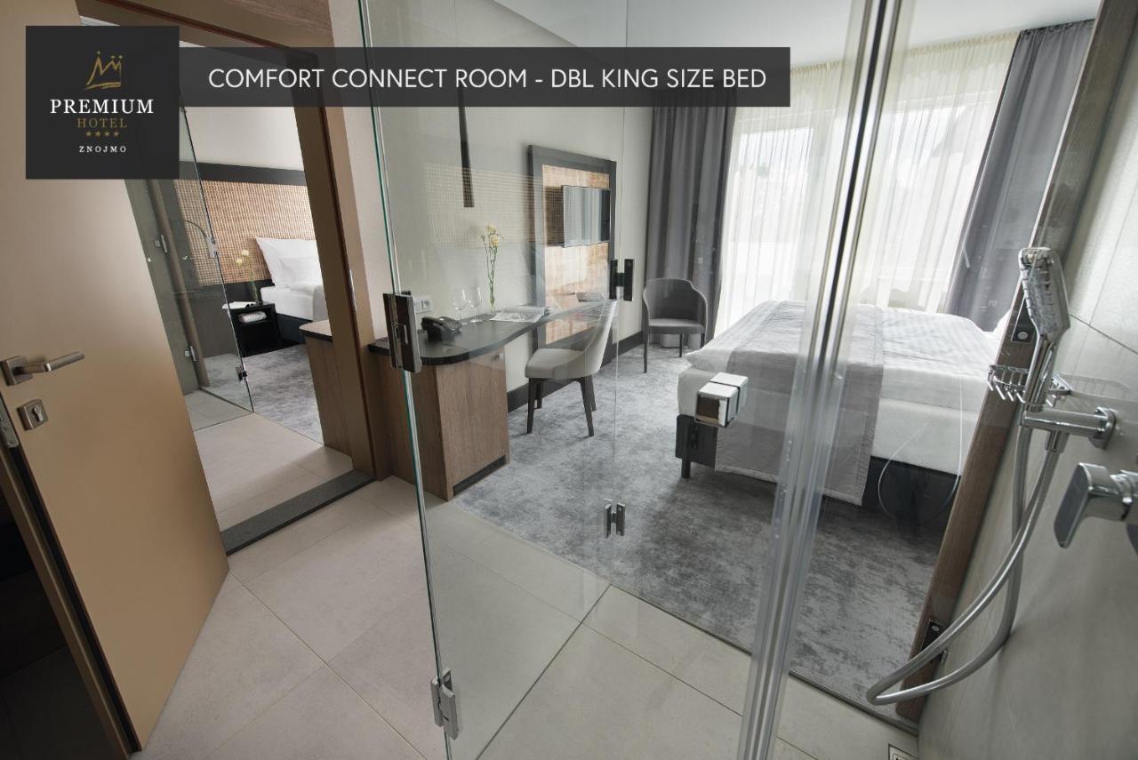 Premium Wellness & Wine Hotel 兹诺伊莫 外观 照片