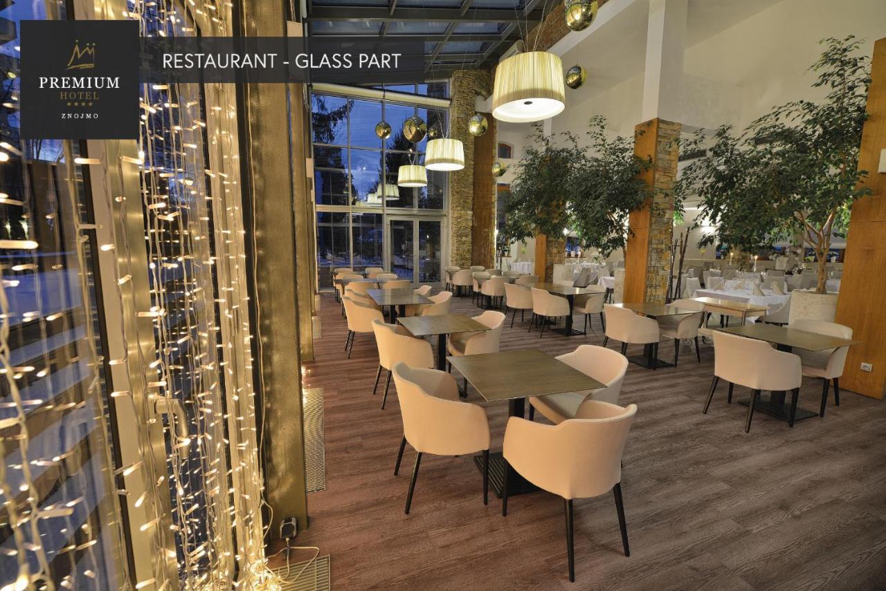 Premium Wellness & Wine Hotel 兹诺伊莫 外观 照片