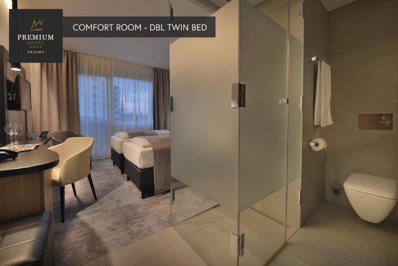 Premium Wellness & Wine Hotel 兹诺伊莫 外观 照片