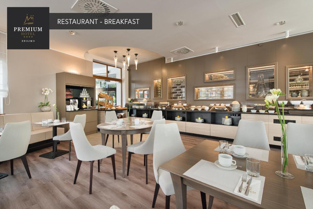 Premium Wellness & Wine Hotel 兹诺伊莫 外观 照片