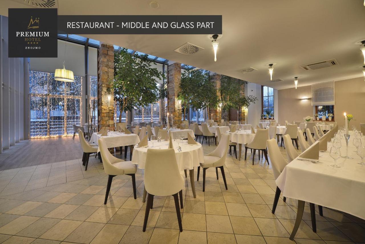 Premium Wellness & Wine Hotel 兹诺伊莫 外观 照片