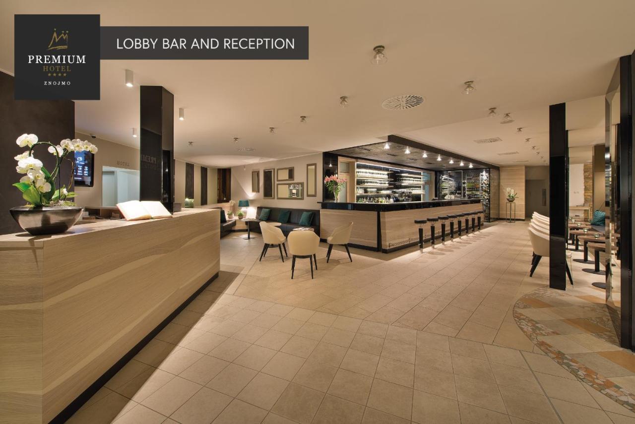 Premium Wellness & Wine Hotel 兹诺伊莫 外观 照片