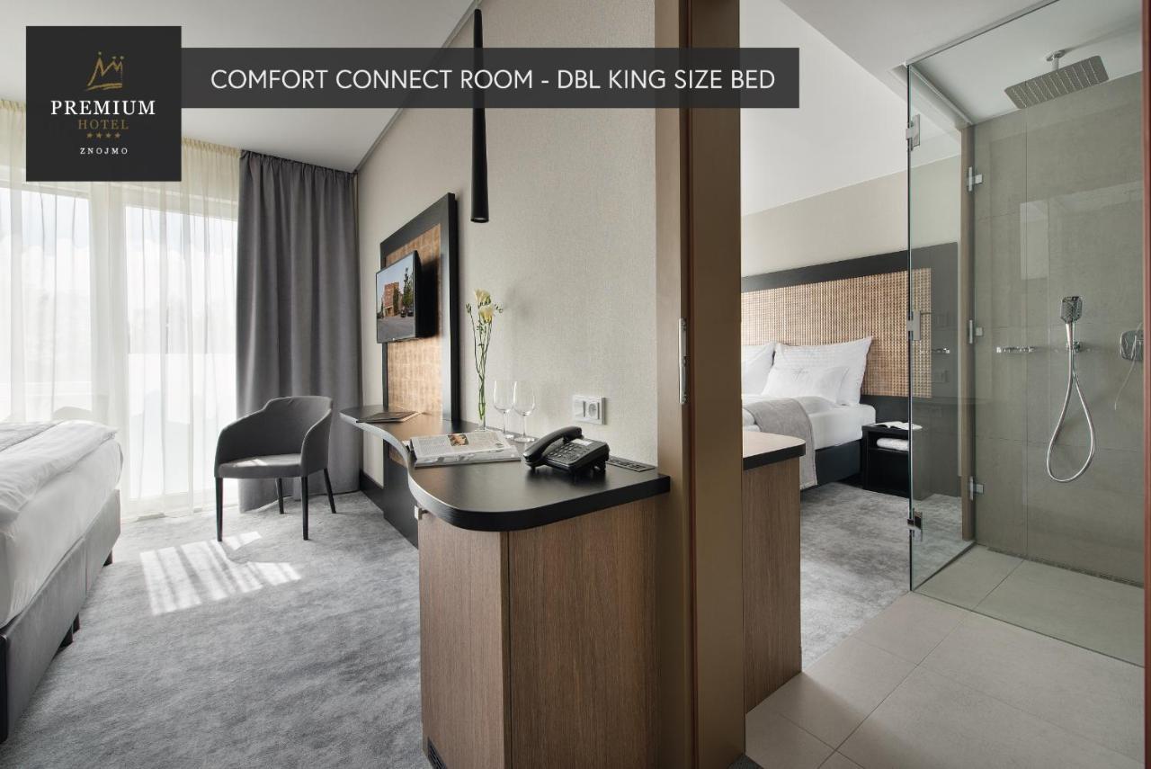 Premium Wellness & Wine Hotel 兹诺伊莫 外观 照片